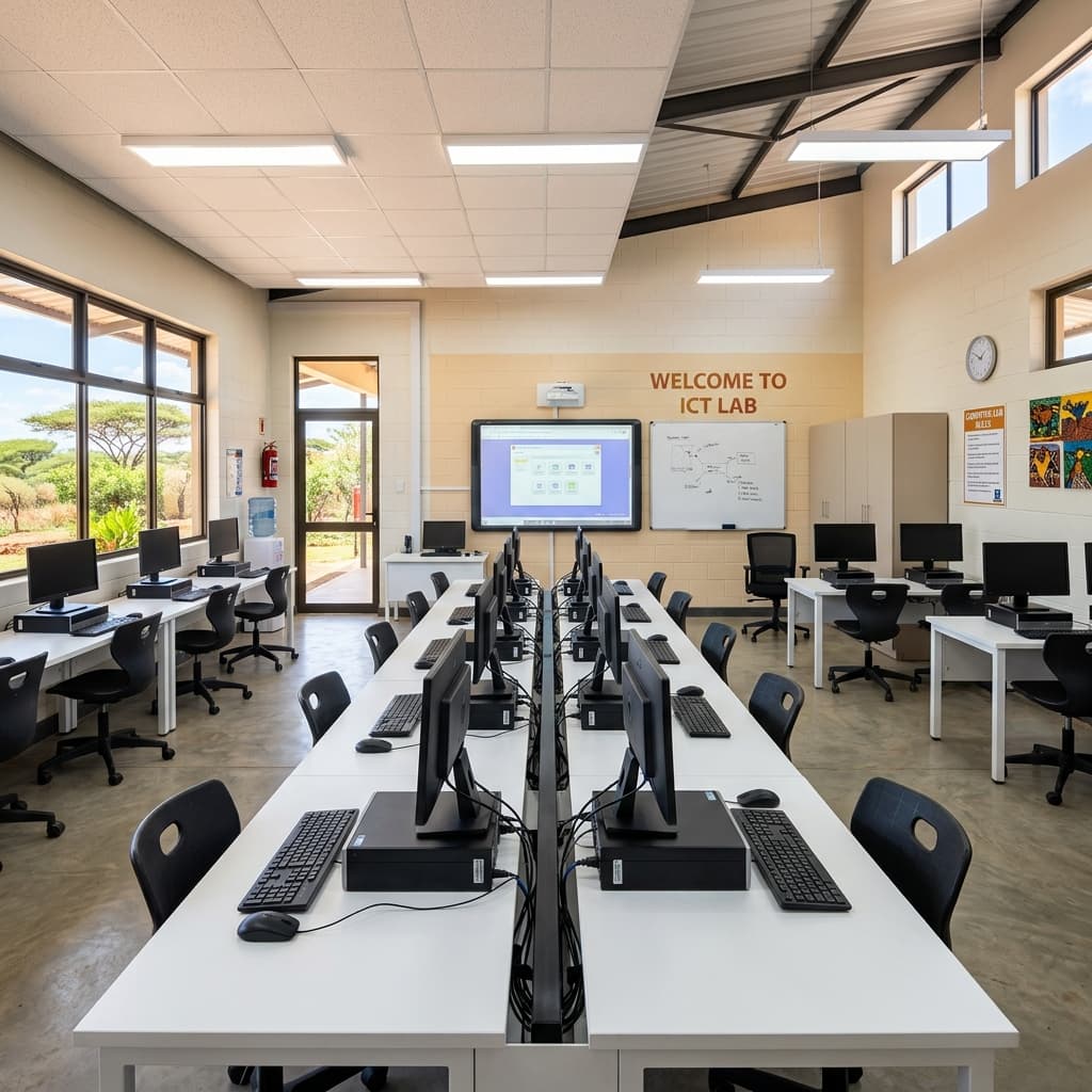 ICT computer lab
